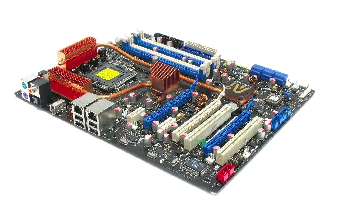 ASUS P5N32-E SLI (Plus) motherboard