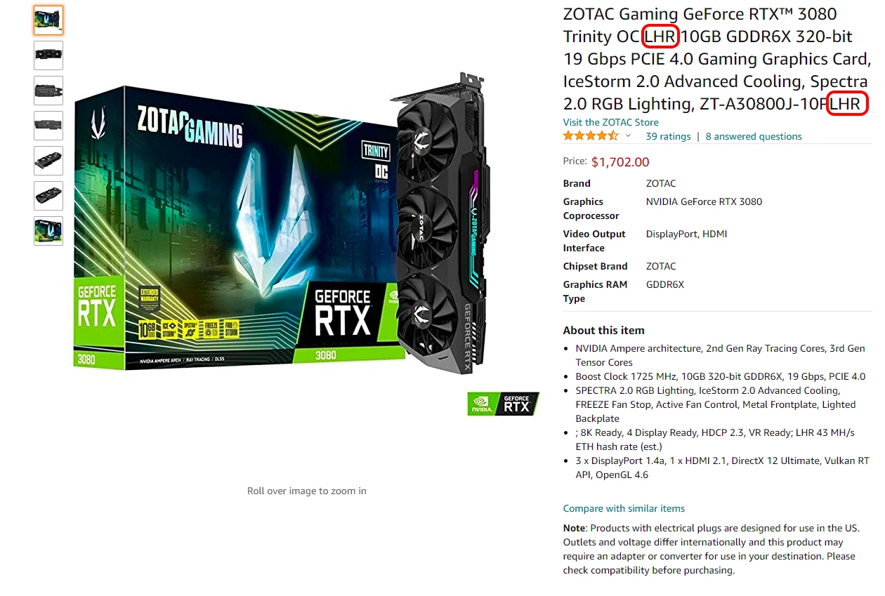 RTX 3080