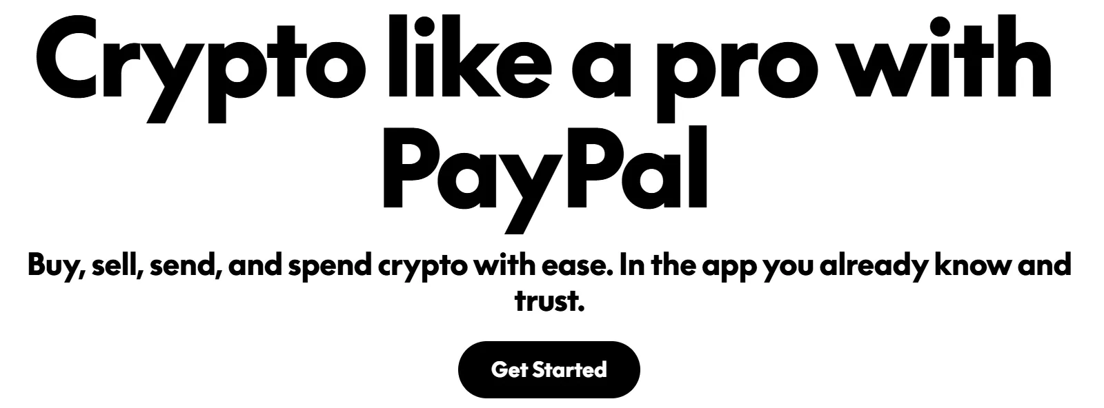 Trade Bitcoin, Ethereum, Litecoin, PayPal USD (PYUSD) and more with the ease and convenience you expect from PayPal