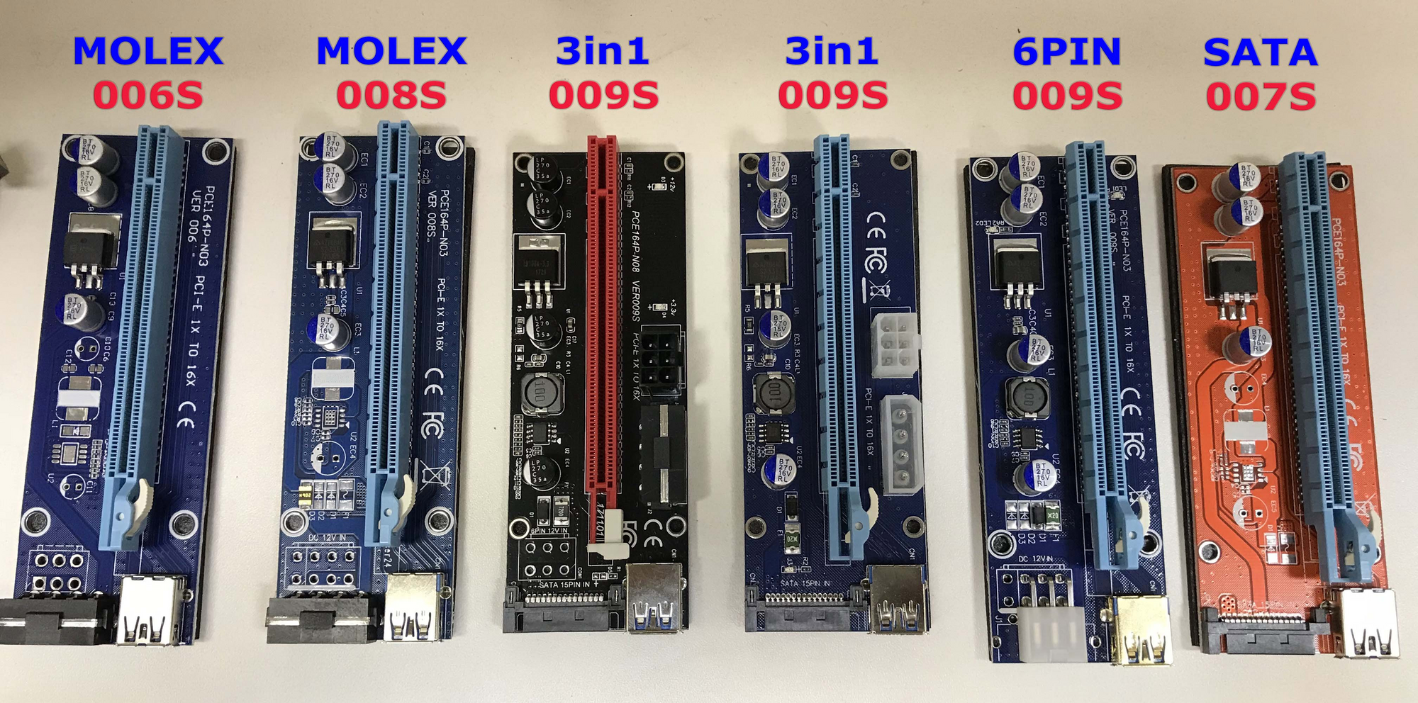 Riser Types