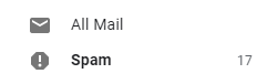 Check Spam