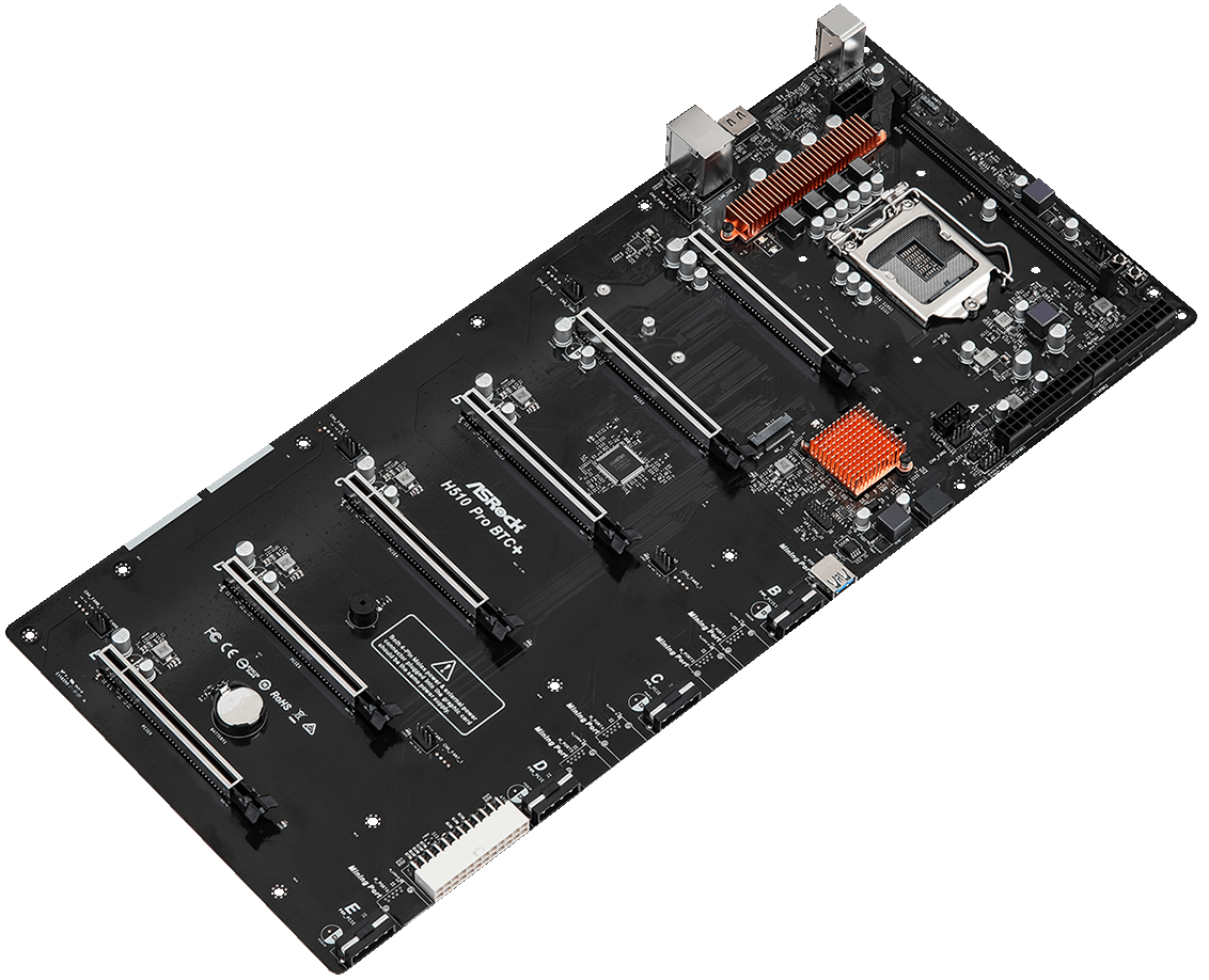 AsRock H510 Pro BTC+