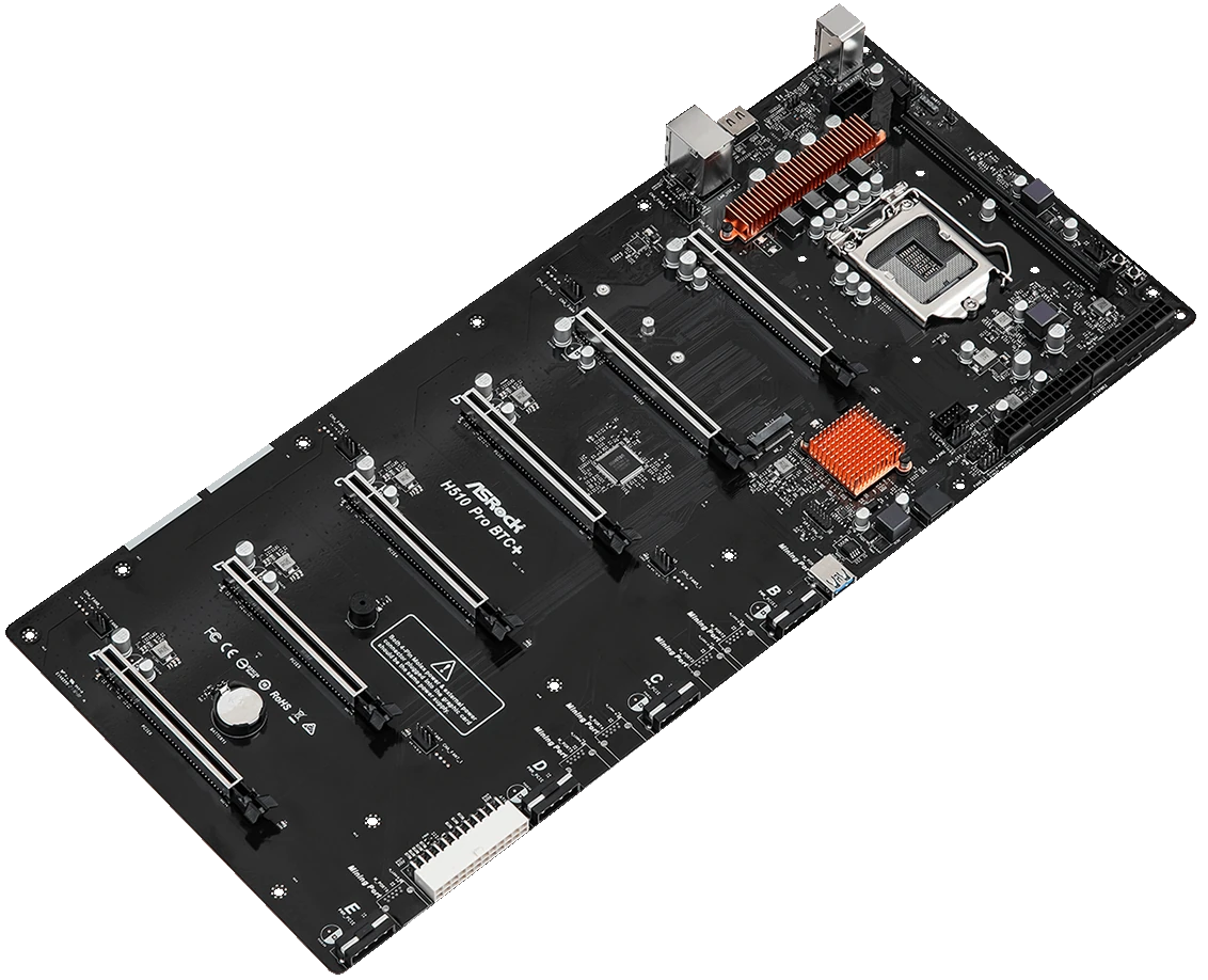 AsRock H510 Pro BTC+