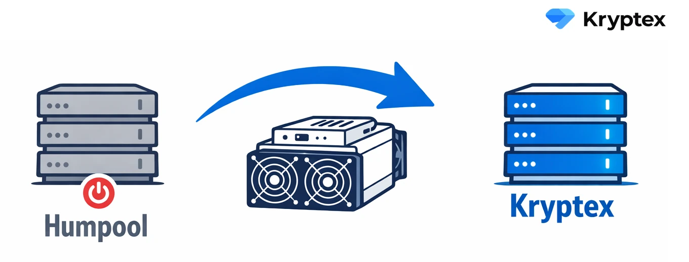 Migrating from Humpool to Kryptex Pool