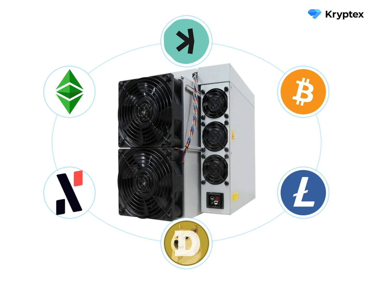 Kryptex — a pool with 30+ coins