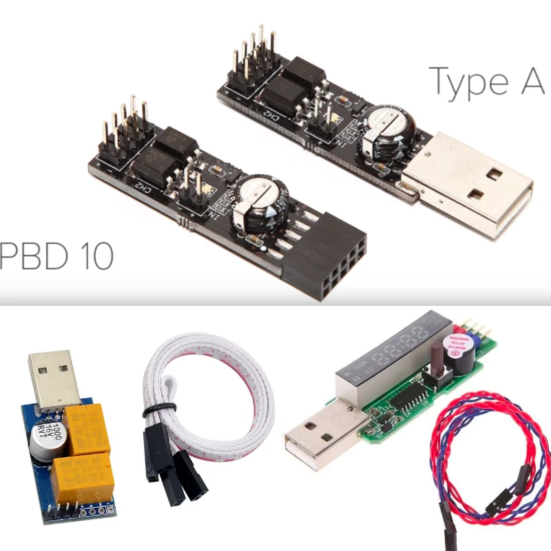 Types of hardware watchdogs