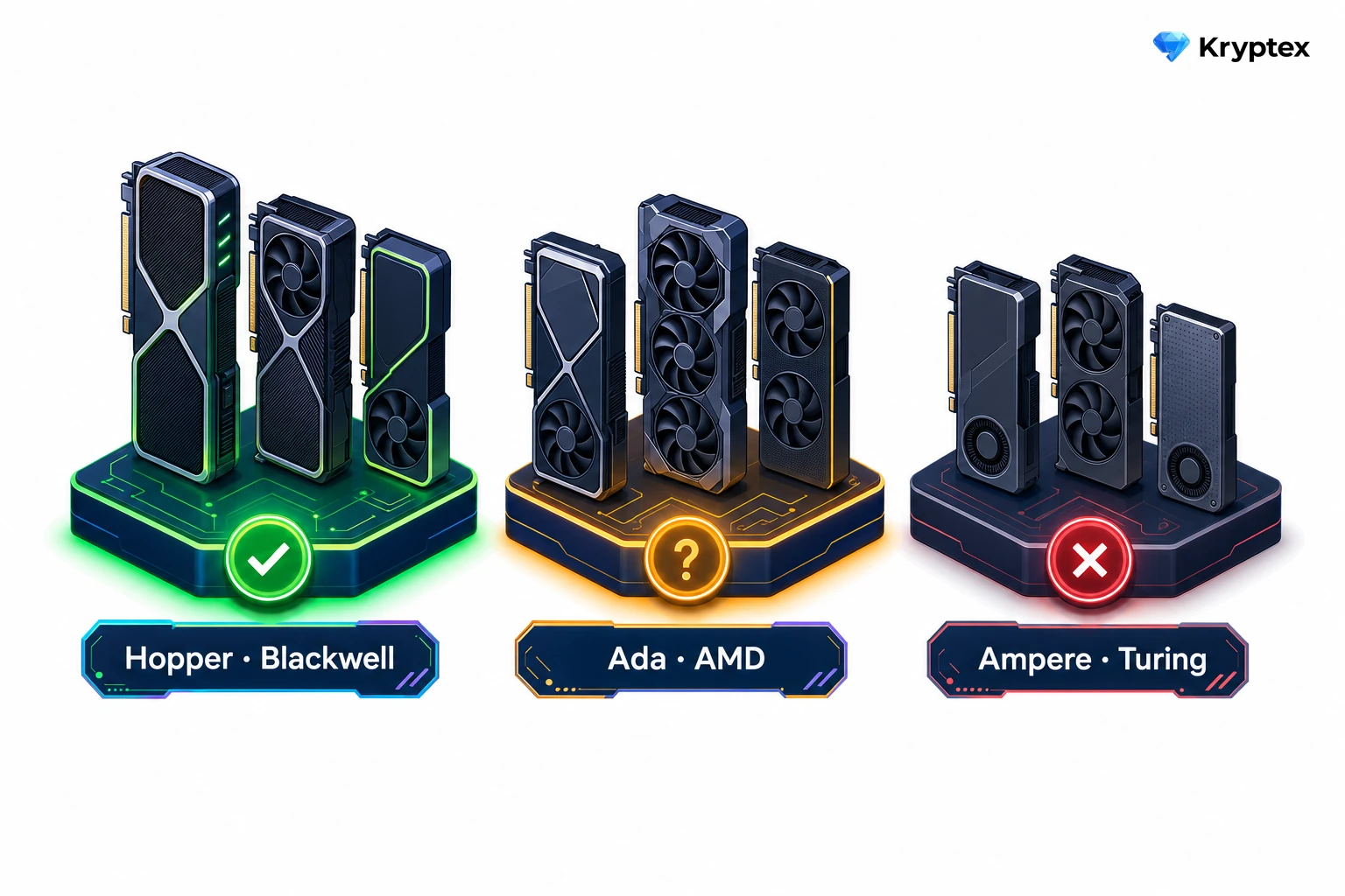 Which GPUs stay on the network after the FP8 fork