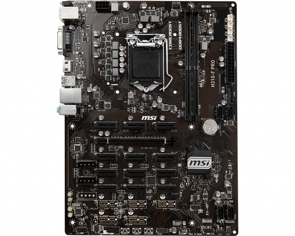 MSI H310-F PRO