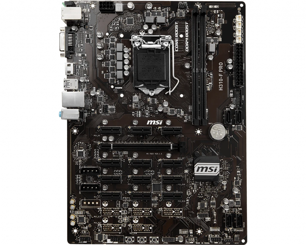 MSI H310-F PRO