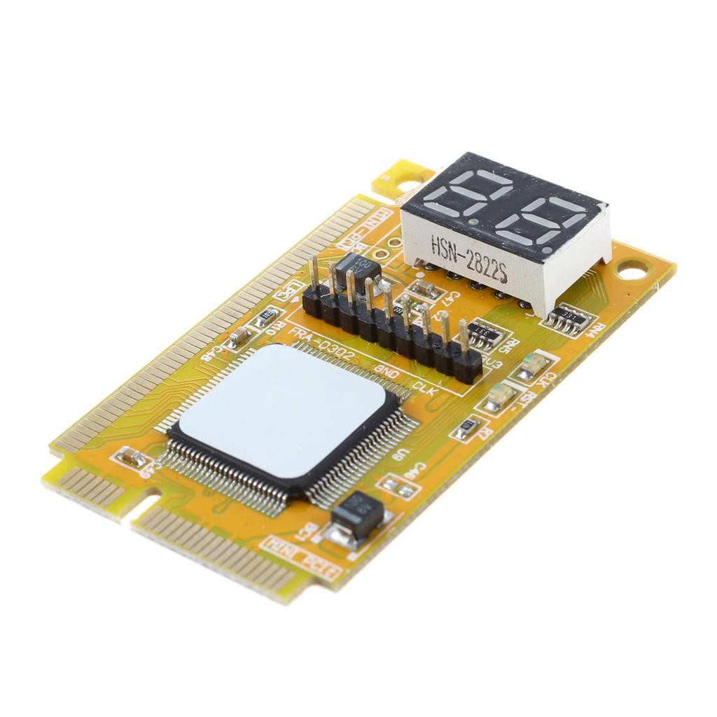 External BIOS POST Diagnostic Card