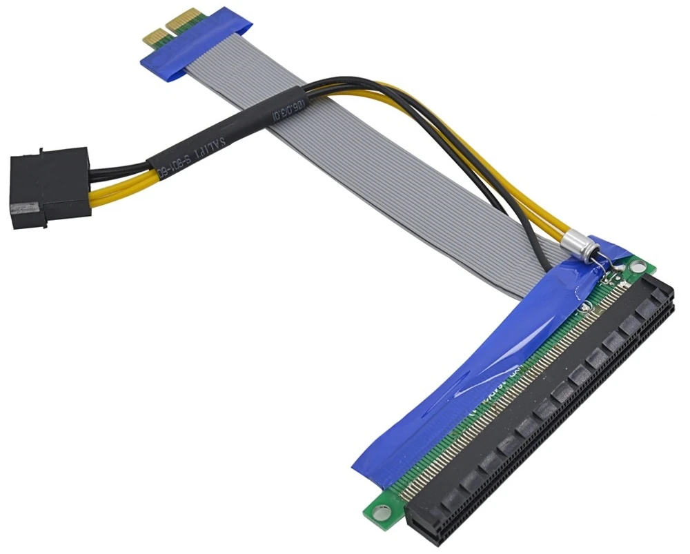 Flexible connector riser. Don't buy those!