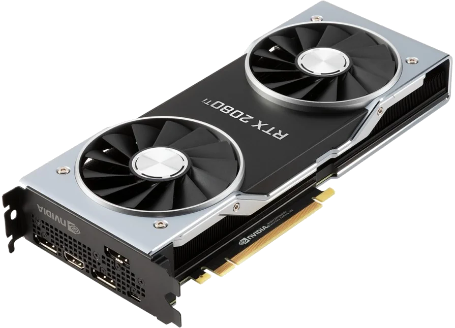 NVIDIA GeForce RTX 2080 Ti GPU