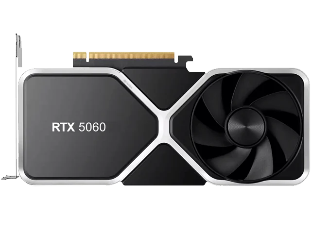 NVIDIA GeForce RTX 5060 GPU