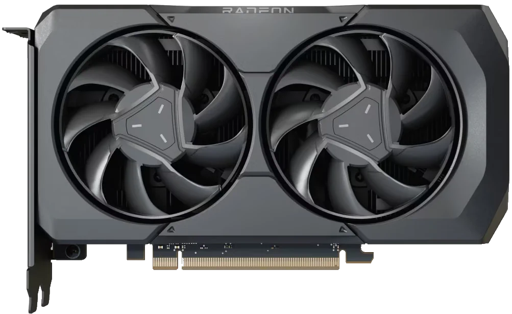 AMD Radeon RX 7600 GPU