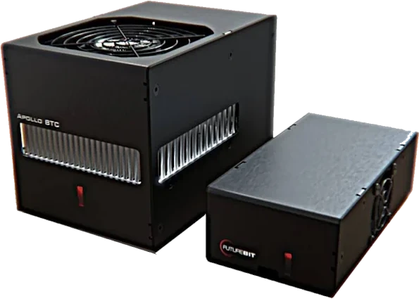 FututeBit Apollo BTC ASIC