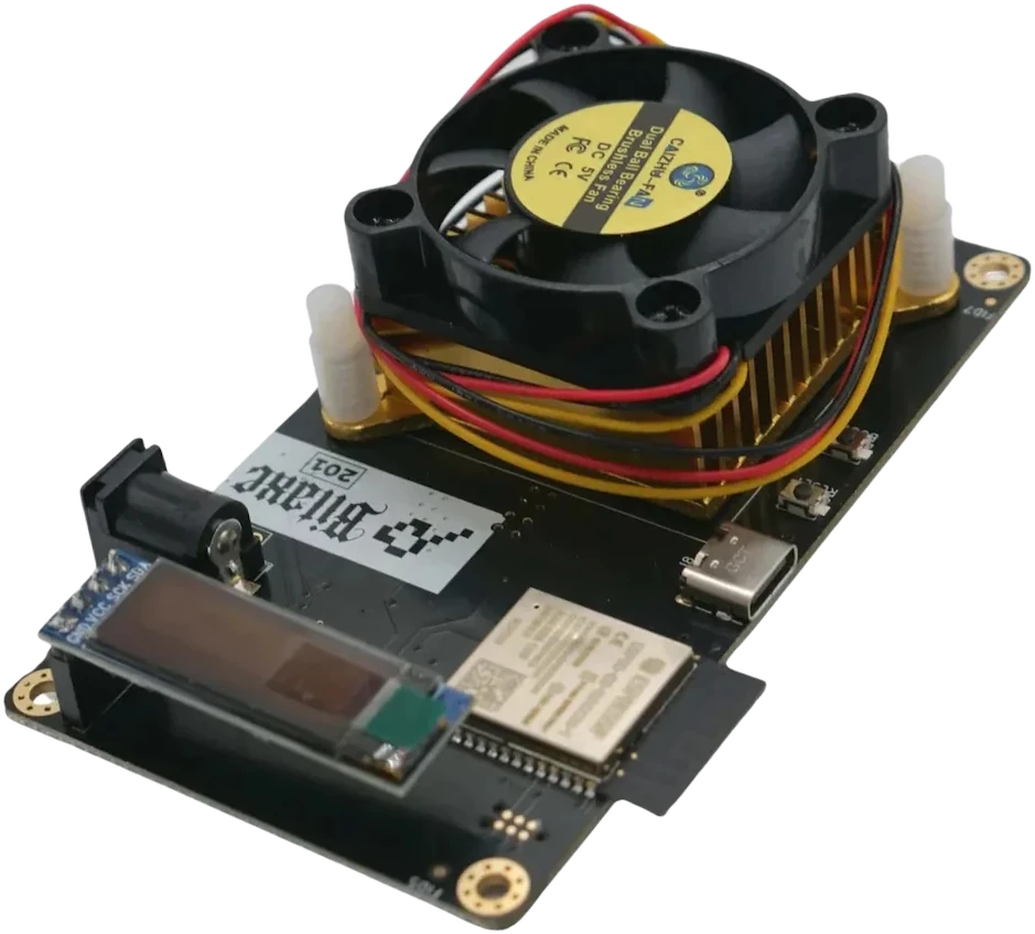 Bitaxe Ultra 201 BM1366 ASIC
