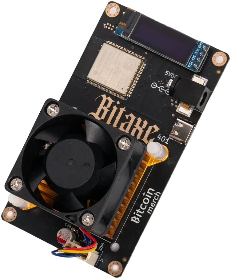Bitaxe Supra 401 BM1368 ASIC