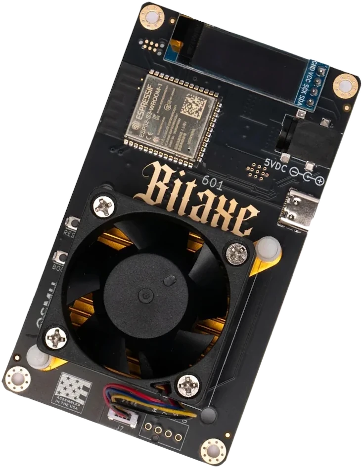 Bitaxe Gamma 601 BM1370 ASIC