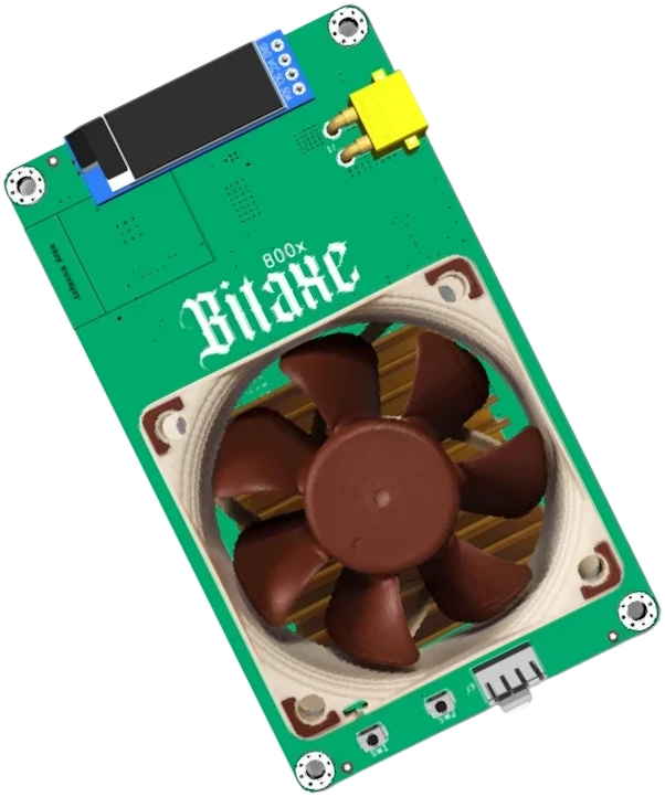 Bitaxe Gamma Turbo BM1370 ASIC