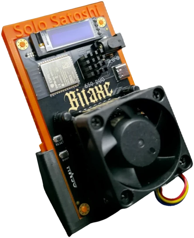 Bitaxe Gamma Duo 650 BM1370 ASIC