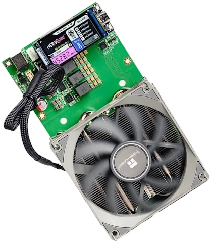 Nerdminer NerdQaxe++ BM1370 ASIC