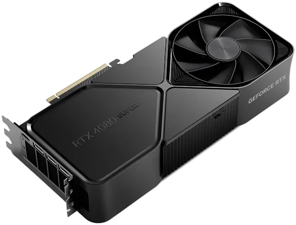 NVIDIA GeForce RTX 4080 Super GPU