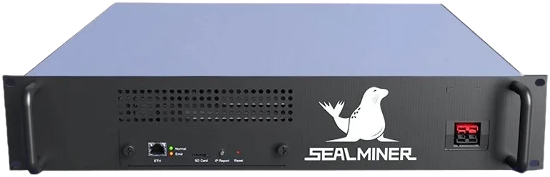 Bitdeer SealMiner A2 Pro Hyd ASIC