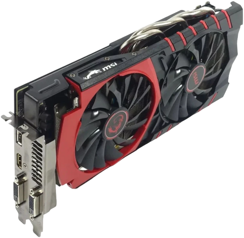 AMD Radeon R9 380 4GB GPU