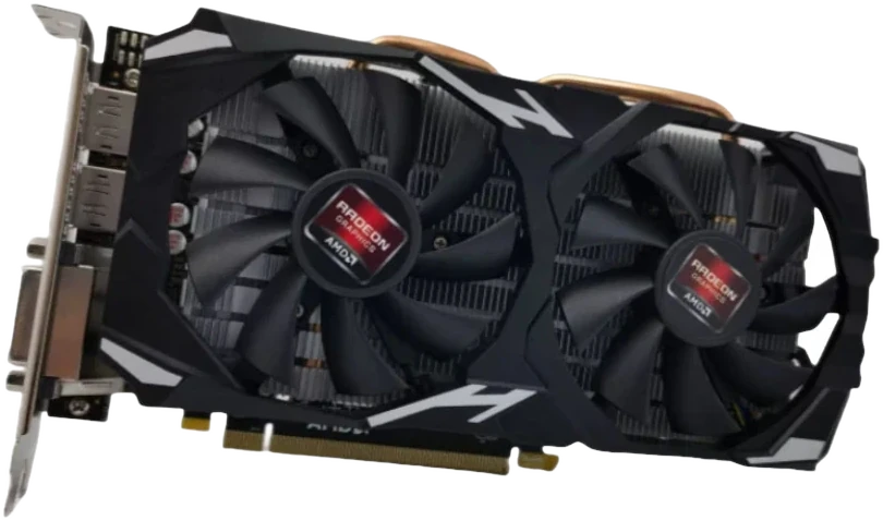 AMD Radeon RX 590 GPU