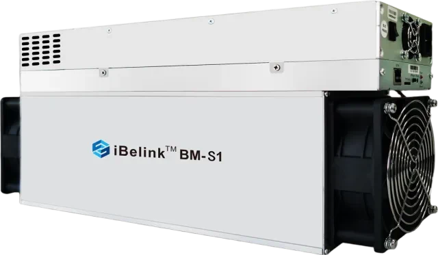 iBeLink BM-S1 MAX ASIC