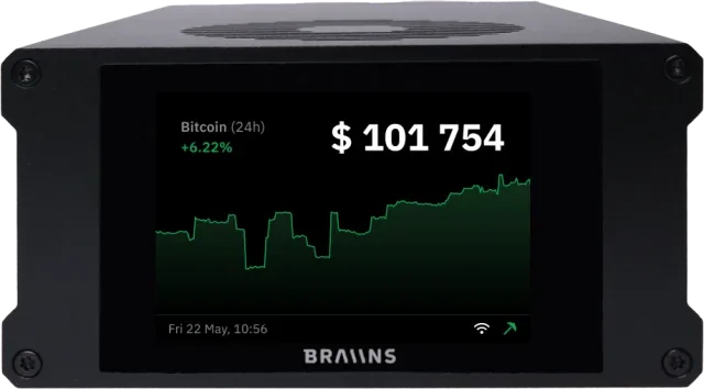 Braiins BMM 100 ASIC