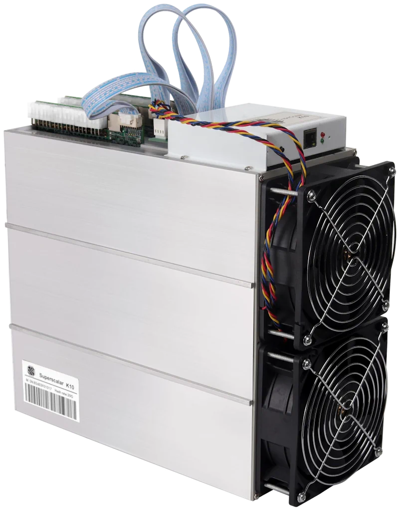 SuperScalar K10 ASIC