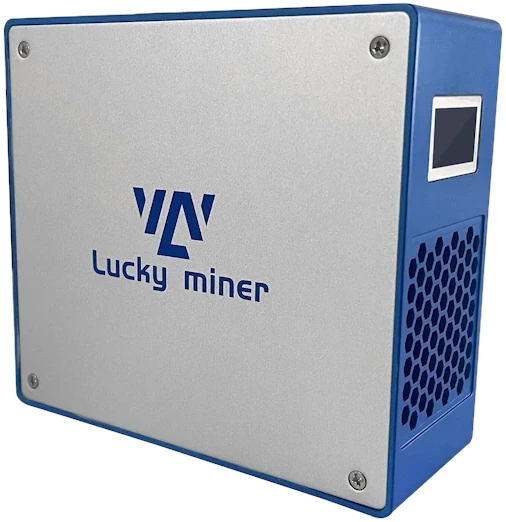 Lucky Miner LV07 ASIC
