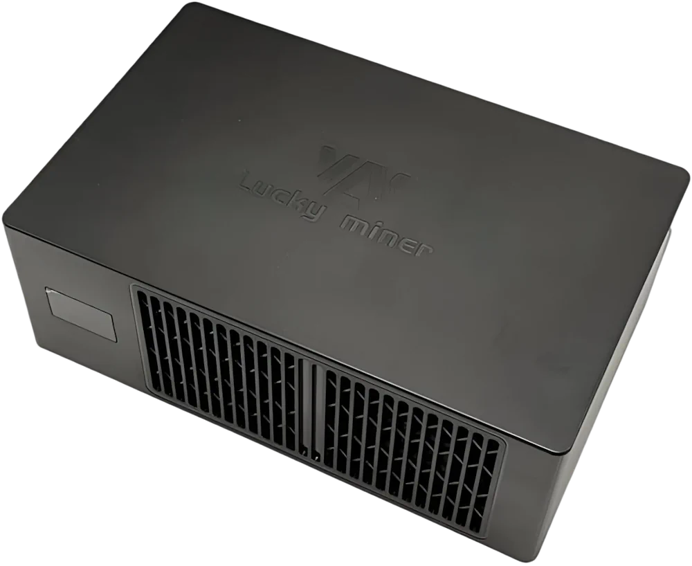 Lucky Miner LV08 ASIC