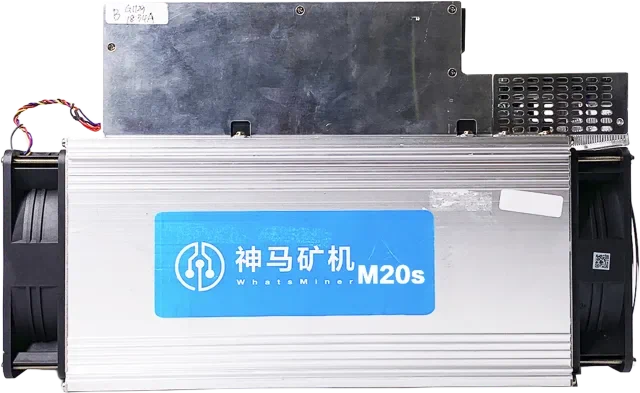 MicroBT Whatsminer M20S 65Th ASIC