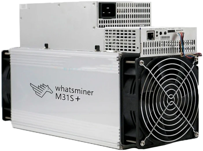 MicroBT Whatsminer M31S+ 76Th ASIC