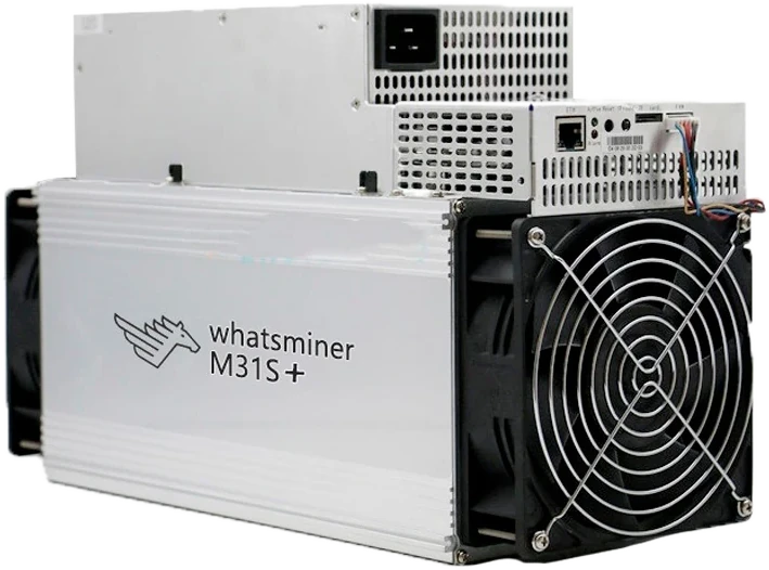 MicroBT Whatsminer M31S+ ASIC