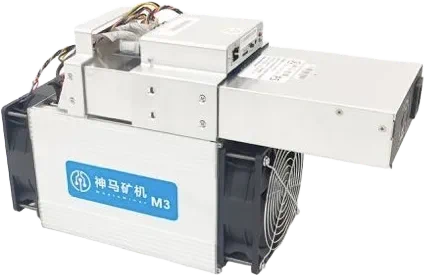 MicroBT Whatsminer M3 ASIC