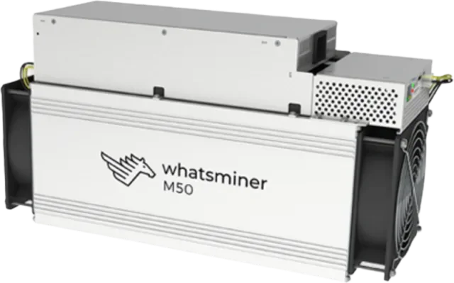 MicroBT Whatsminer M50S++ 140Th ASIC
