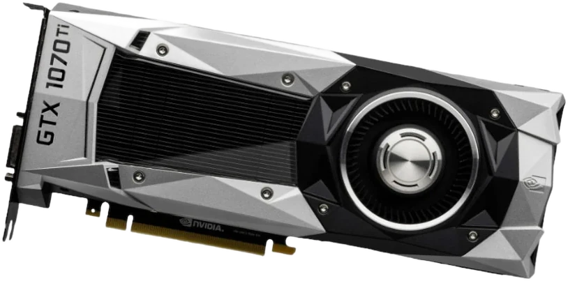 NVIDIA GeForce GTX 1070 Ti GPU