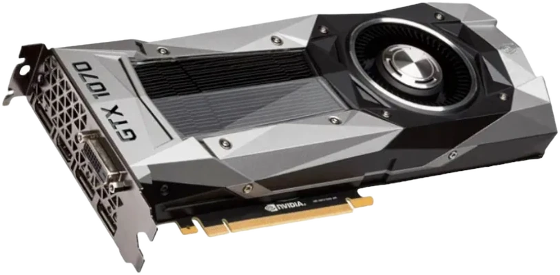 NVIDIA GeForce GTX 1070 GPU