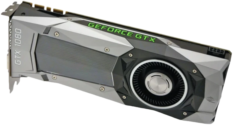 NVIDIA GeForce GTX 1080 GPU