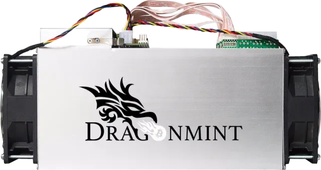 Halong DragonMint T1 ASIC