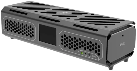 iPollo V2X ASIC