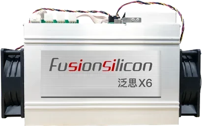 FusionSilicon X6 Miner ASIC